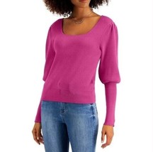Willow Drive Womens XL Pink Puff Long Sleeve Sweater NWT L48 - £19.34 GBP
