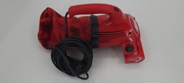 Royal Dirt Devil Ultra Red Electric Hand Vac Working - $41.94