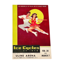 Ice Capades of 1948 Third Annual Tour Theater Flyer Poster Ad WA DC USA - $84.10