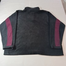 Highland Outfitters Men's Blue & Red 1/4 Zip Sweatshirt Pullover Sweater Size XL image 13