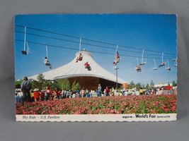 Vintage Postcard - Sky Ride World Fair Spokane 1972 - Continental Card - £11.79 GBP
