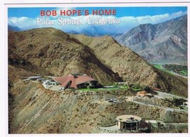 Postcard Bob Hope&#39;s Home Palm Springs California - £3.15 GBP