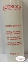 Biodroga Puran formula 24 h Care for impure oily, combination skin 200g ... - £75.27 GBP