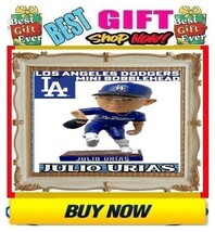 ✅???SALE?LA DODGERS Figure JULIO URIAS &quot;El Culichi&quot; BOBBLEHEAD ??BUY NOW? - £38.67 GBP