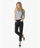 NWT Alexander Wang 003 Boy Fit Jeans Black Fade 25 - $53.34 CAD