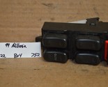 00-02 Mazda Mellinia Master Switch OEM Door Window CA0666350B Lock 752-2... - £7.85 GBP