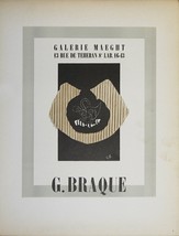Georges Braque Galerie Maeght, 1959 - £71.05 GBP
