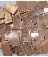5 oz x 20 Pieces, Copper Bar Bar .999 Fine, Pure Polished Copper Finish-... - $381.15