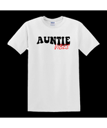 Auntie Vibes - T-Shirt - $257.19 MXN