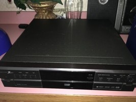 Zenith 5 DVD player, DVC2550 - $117.94