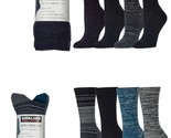Ladies&#39; Kirkland Signature Extra-Fine Merino Wool Blend Crew Sock, 4pair... - £15.67 GBP