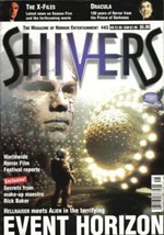 Shivers British Horror Magazine #45 Event Horizon Cover 1997 FINE - £2.75 GBP