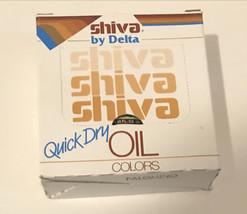 New  Shiva by Delta Quick Dry Art Oil Paint Palomino 1.25 oz X 3 Tubes USA - $21.56