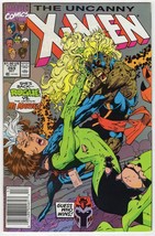 Uncanny X-Men #269 ORIGINAL Vintage 1990 Marvel Comics  - £11.89 GBP