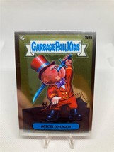 Garbage Pail Kids Collectible Trading Card Mick Dagger 167a - $5.93