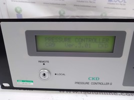 CKD VEC-CA9-QUICK1 Pressure Controller CA9 Ver. 3.01 CKD Corporation - £4,124.96 GBP