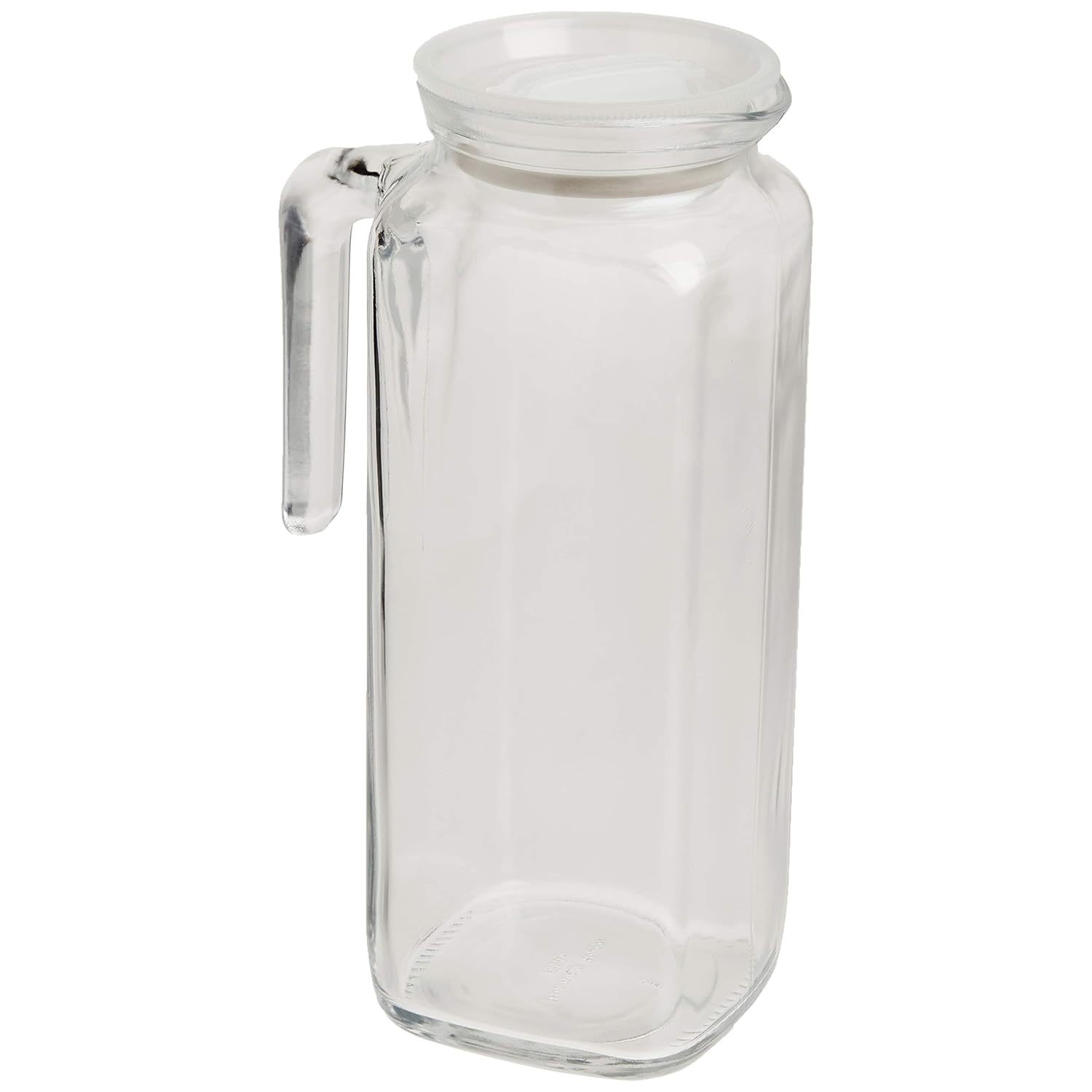 Bormioli Rocco Glass Frigoverre Jug with Airtight Lid 33.75oz, Set of 1, Frosted - $42.99