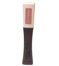 L&#39;Oreal Infallible Pro Matte Liquid Scented Lipstick #830 Blackcurrant Crush  - £3.11 GBP