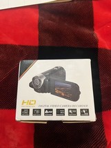 HD Digital Video Camera Recorder - £14.70 GBP