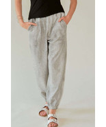 Davi &amp; Dani Rhinestone Elastic Waist Joggers - $113.61 CAD