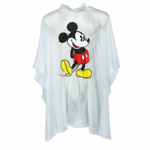 Mickey Mouse Clear Adult Poncho Clear - £14.35 GBP
