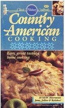 Pillsbury Classic Cookbooks #92, Country American Cooking [Paperback] [Paperback - £4.66 GBP