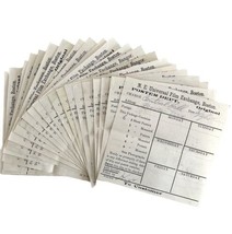 Universal Films Exchange 1914-15 Lot Of 23 Invoices Center Theater Maine... - £45.42 GBP