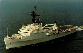 ATLANTIC FLEET SALES POSTCARD-U.S.S. CORONADO (AGF-11) BK59 - £2.91 GBP