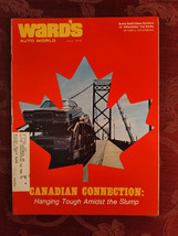 Rare WARD&#39;s AUTO WORLD Car Magazine July 1975 Canada Canadian Car Market - £11.24 GBP