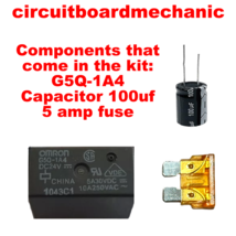 Repair Kit 48X21-101-90 47-102077-02 RHEEM Air Handler Control Board Rep... - €28,74 EUR