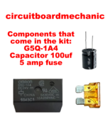 Repair Kit 48X21-101-90 47-102077-02 RHEEM Air Handler Control Board Rep... - $33.25