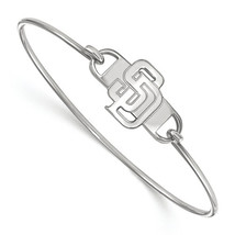 SS MLB  San Diego Padres Small Center Wire Bangle-8 - £64.08 GBP