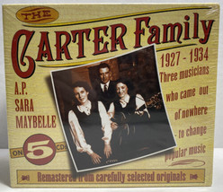 The Carter Family - The Carter Family: 1927-1934  CD Set  Sealed - £23.64 GBP