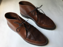 NEW IN BOX: Cole Haan &#39;Bellla&#39; Brown Leather Ankle Boots 10B: Italian Made - £159.83 GBP