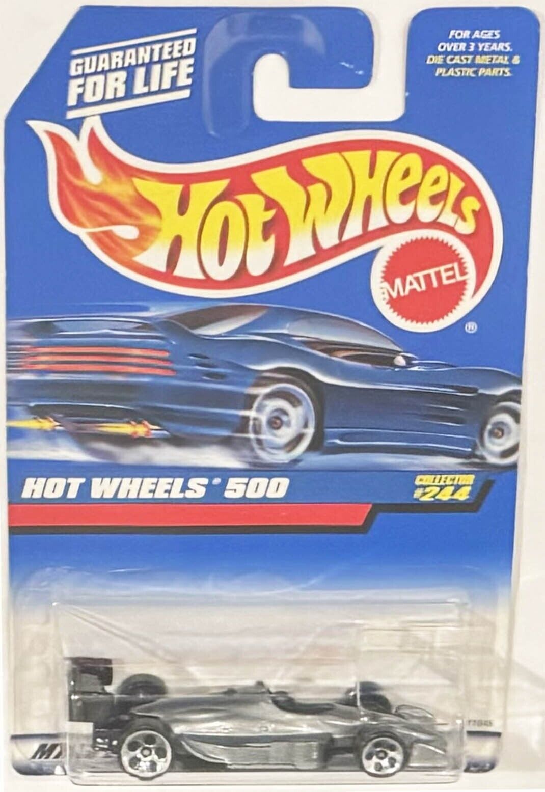Hot Wheels 500 #244 The Original ZAMAC 1998 Hot Wheels Convention Only 5... - $72.71