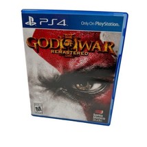 God of War 3 III PS4 Remastered- Sony PlayStation 4 Complete CIB with Manual - £14.78 GBP