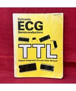 Sylvania ECG Semiconductors Digital Integrated Circuit Data Manual VTG Book - £14.75 GBP