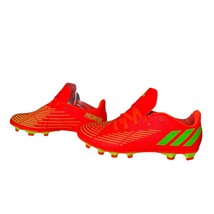 Adidas Predator Edge.3 Firm Ground FG Size 4.5 Football Boots Solar Red ... - $25.32