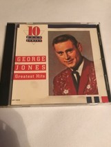 George Jones Greatest Hits CD 10 Best Series Music CD  - £2.98 GBP