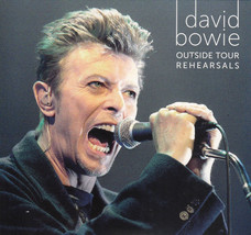 David Bowie Outside Tour Rehearsals 1995 in the UK Rare 2 CDs/Soundboard - £19.98 GBP