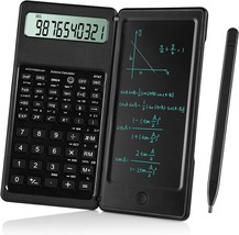 Ipepul Scientific Calculators For High-School, 10 Digits Digital With Erasable - £31.82 GBP