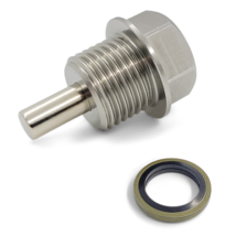 Magnetic Oil Drain Plug/Bolt Compatible with MINI COOPER Engine Pan - Ye... - $14.84