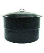33 qt Black Canner w/ Jar Rack - £105.60 GBP