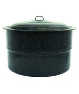 33 qt Black Canner w/ Jar Rack - $185.15 CAD
