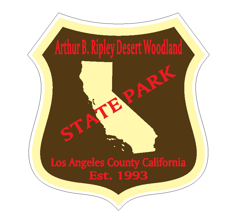 Primary image for Arthur B. Ripley Desert Woodland State Park Sticker R6636 California  PICK SIZE