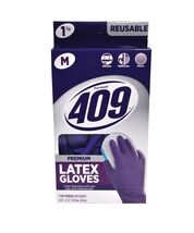 409 Premium Medium Latex Gloves - $4.18
