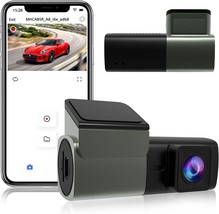 2K FHD WiFi Dash Cam 1440P Front Camera for Car Mini Dashboard Recorder with App - £31.78 GBP