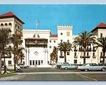 New St John County Courthouse St Augustine Florida FL UNP Chrome Postcar... - $3.91
