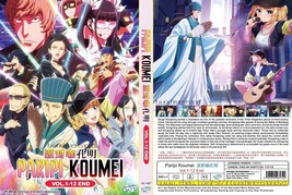 DVD ANIME ~ Paripi Koumei (1-12 Fine) Sottotitoli in inglese e tutte le... - £12.09 GBP