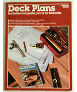 Vintage Ortho Books Deck Plans Includes Complete Plans for 12 Decks - £7.12 GBP